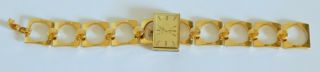 Vintage Pedre Ladies 17 Jewels Gold Tone Bracelet Watch