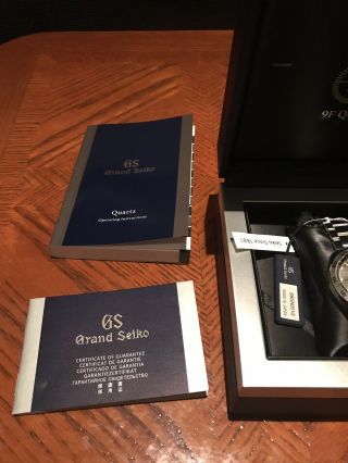 Grand Seiko Watch Limited Edition SBGN001 3