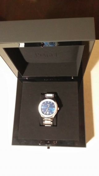 Piaget Polo S stainless steel Automatic Blue Dial Men ' s Watch G0A41002 12