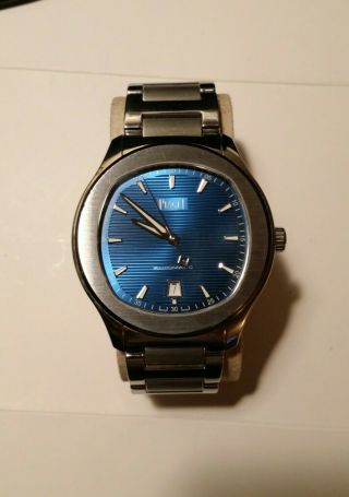 Piaget Polo S Stainless Steel Automatic Blue Dial Men 