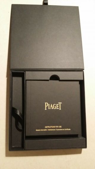 Piaget Polo S stainless steel Automatic Blue Dial Men ' s Watch G0A41002 3
