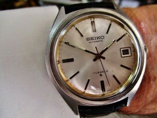 Seiko Automatic Vintage Watch Cal 6119 Japan (probably The Best Seiko Movement)