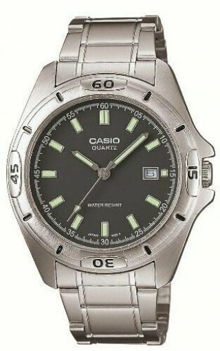 Casio Watch Standard Mtp - 1244d - 8ajf Men 
