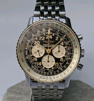 Breitling Navitimer Cosmonaute B12019 Watch - 1990s - Box