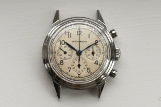 Vintage Movado M95 Chronograph Watch 35mm Stainless Steel Fb Case 95m