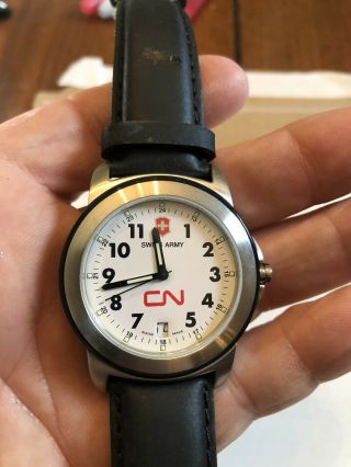 Victorinox Men’s Swiss Army Wrist Watch - Needs Battery
