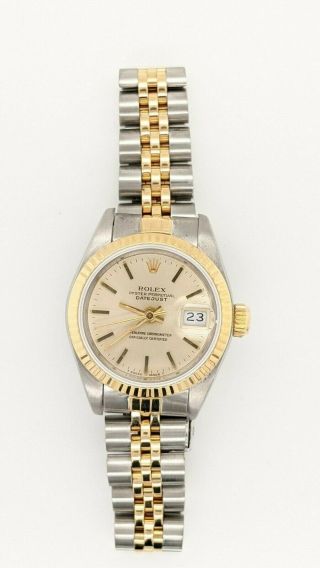 Rolex Datejust 69173 Stainless Steel & Gold Automatic Watch - 26mm