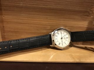 Rare Timex Men’s Quarrz Watch W/Indiglo.  Battery.  Band 8