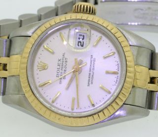 Rolex Datejust 76193 SS/18K gold high fashion automatic ladies watch A - serial 4