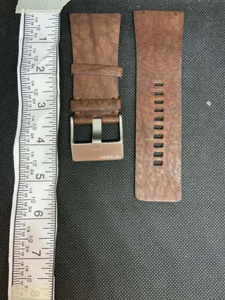 Diesel Sample Watch Band Strap Bracelet Dz7107 Replacement Authentic N408