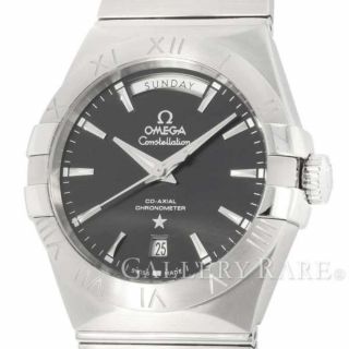 Omega Constellation Day Date Co - Axial Stainless Steel 38mm 123.  10.  38.  22.  01.  001