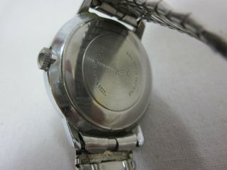Vintage Timex Mens Watch Day Date 16850 2772 3