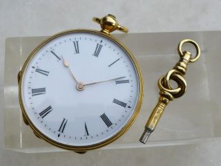 100 18k Solid Gold Vacheron & Constantin Ladies Pocket Watch