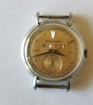 JAEGER LeCOULTRE Automatic Vintage Men ' s Wristwatch 312965 -, 12