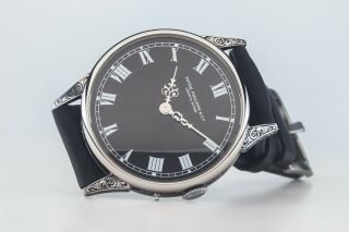 Custom Made Case Patek,  Philippe & Co Pocket Watch Movement Swiss Men’s Watch 2