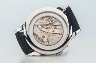Custom Made Case Patek,  Philippe & Co Pocket Watch Movement Swiss Men’s Watch 5