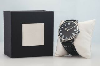Custom Made Case Patek,  Philippe & Co Pocket Watch Movement Swiss Men’s Watch 6