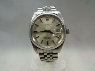 Vintage Rolex Mens Oyster Perpetual Date Watch Rf 1501