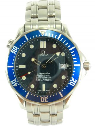 Omega Seamaster Professional Chronometer Automatic Date Watch 2531.  80 Serviced