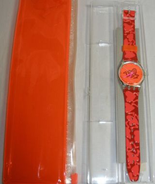 Swatch Valentines Day Pounding Heart