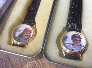 Seiko Sun Time Vintage Watches,  Rare,  Dale Earnhardt,  Kyle Petty,