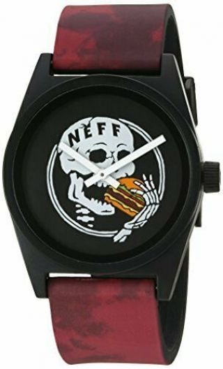 Neff Daily Wild Burger Boys Water Resistant Watch
