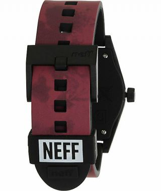 Neff Daily Wild Burger Boys Water Resistant Watch 2