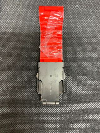 Diesel Rubber Sample Watch Band Strap Bracelet 28mm Replacement Authentic N417 3