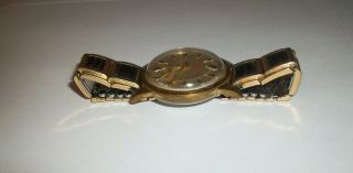 Vintage Mortima 17 Jewel Men ' s Watch Anti - Dust Hand Wind Made in France 4
