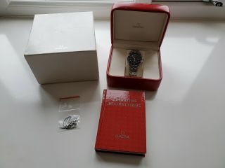 Omega Seamaster 300 Professional Mens Watch Blue Full Size 41mm Boxed 2541.  80.  00 2