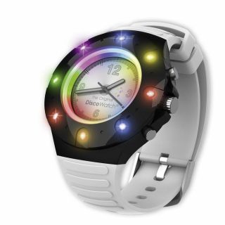 Time 2 Party The Disco Wrist Watch With Sound Control Leds