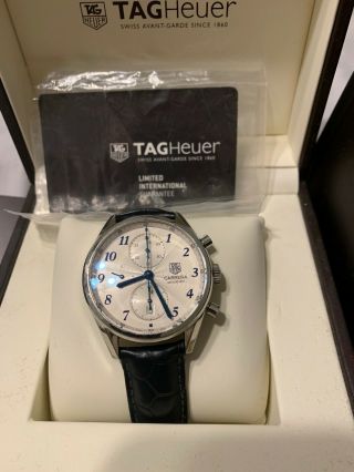 Tag Heuer Automatic Carrera Chronograph Calibre 16 Mens Watch Fc6292 (serial)