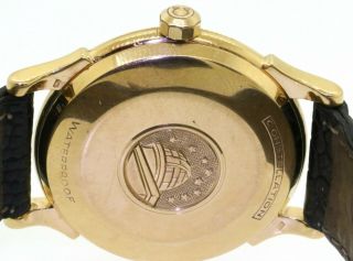 Omega Constellation vintage 18K gold high fashion automatic men ' s watch 5