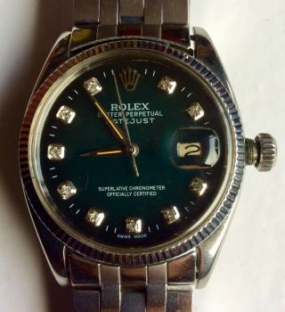 Rolex Oyster Perpetual Datejust 1601/ Cal 1560,  Superlative Chronometer,  Date