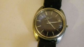 Vintage Bucherer Watch Cal Fhf/st 96 - 4