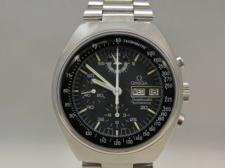 Omega Speedmaster automatic Mark 4.  5 Chronograph watch.  Ref 176.  0012 2