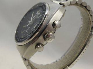 Omega Speedmaster automatic Mark 4.  5 Chronograph watch.  Ref 176.  0012 3