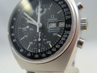 Omega Speedmaster automatic Mark 4.  5 Chronograph watch.  Ref 176.  0012 4