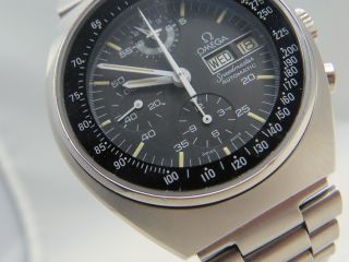 Omega Speedmaster automatic Mark 4.  5 Chronograph watch.  Ref 176.  0012 6