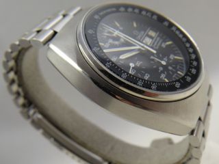 Omega Speedmaster automatic Mark 4.  5 Chronograph watch.  Ref 176.  0012 8