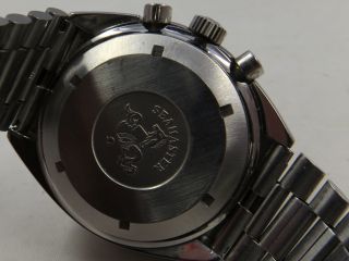 Omega Speedmaster automatic Mark 4.  5 Chronograph watch.  Ref 176.  0012 9