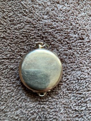 Vintage Ladies Hamilton Pocketwatch.  Nonworking Gold Filled 5x0 2