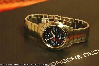 Porsche Design for Eterna Watch Company,  P10 Stainless Chronograph Valjoux 7750 2