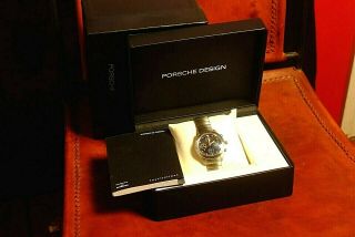 Porsche Design for Eterna Watch Company,  P10 Stainless Chronograph Valjoux 7750 4