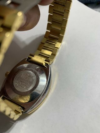 vintage rado Conservation.  diastar automatic mens wrist watch 2