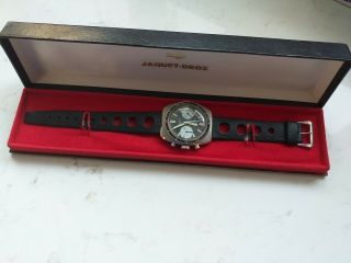 Vintage Jaquet - Droz Chronograph Watch