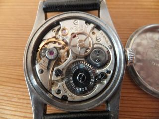 Stunning Vintage Rolex Oyster speedking Precision s/steel watch.  1949.  wow 5