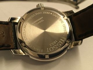 Men’s TISSOT 1853 PRC 200 Wristwatch Swiss Made 5