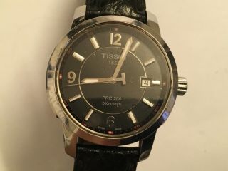 Men’s TISSOT 1853 PRC 200 Wristwatch Swiss Made 7