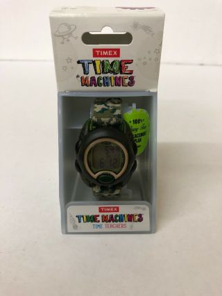 Timex Time Machines Time Teachers Boys Kids Watch Children 